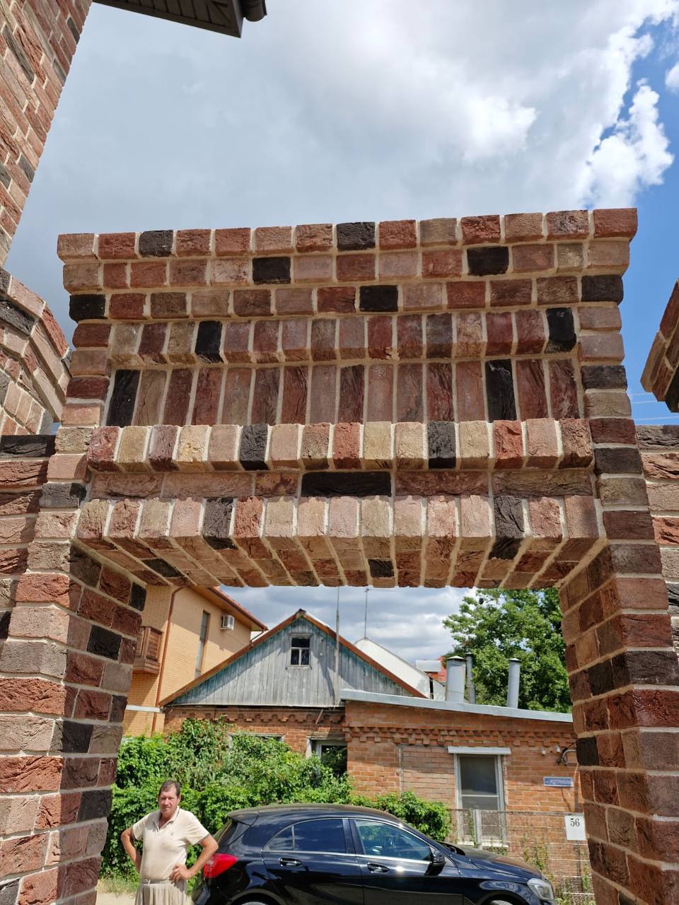 Облицовочный кирпич Тандем, Екатерининское, WDF 8