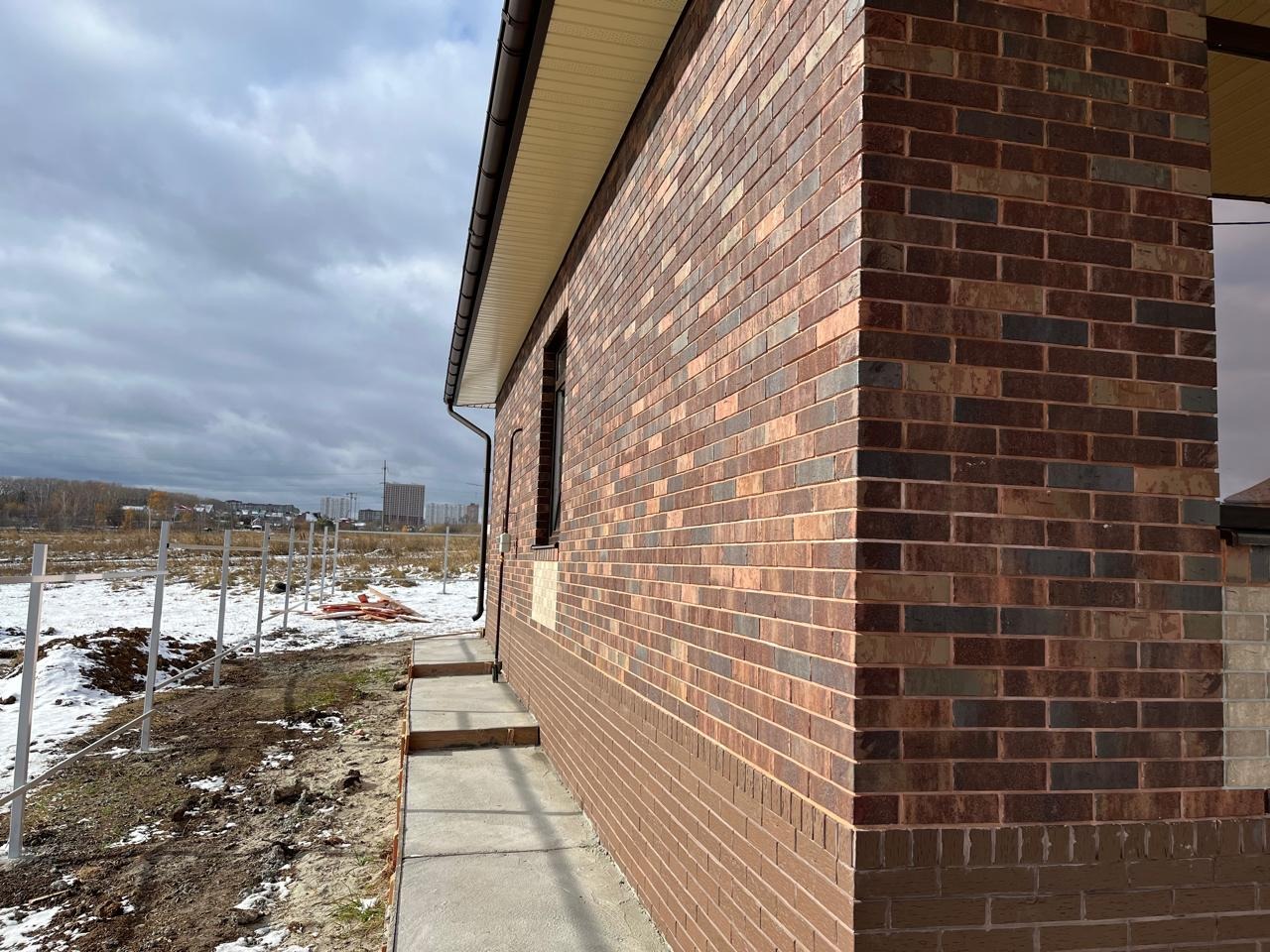 Клинкерный кирпич ЛСР "Мюнхен" коричневый, Береста 0.7НФ 1