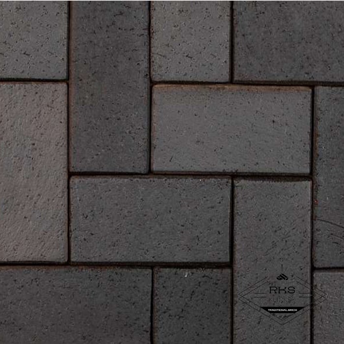 ТРОТУАРНЫЙ КИРПИЧ ABC-Klinkergruppe, Berlin blau-anthrazit, 200х100х40 в Волгограде