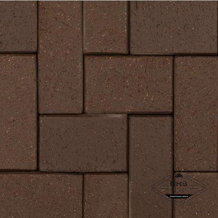 ТРОТУАРНЫЙ КИРПИЧ ABC-Klinkergruppe, Schwarz Braun, 200х100х40 мм в Волгограде