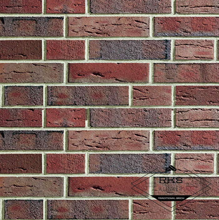 Кирпич ABC, Grafschafter Landhaus rot-blau-bunt-geflammt wasserstrich в Волгограде