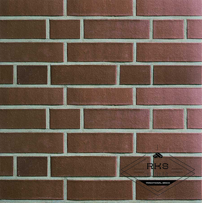 Кирпич лицевой, ABC Klinkergruppe, Aachen braun glatt, 240х115х71 мм в Волгограде