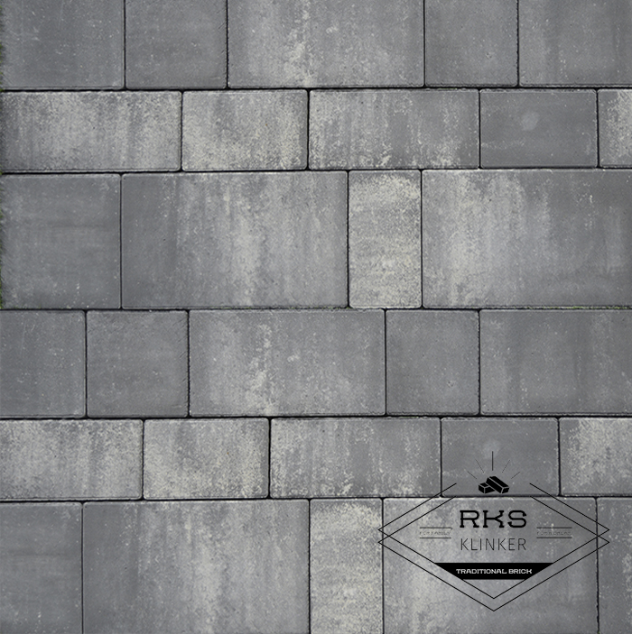 Плитка тротуарная SteinRus, Инсбрук Тироль, Color Mix Актау, 60 мм в Волгограде