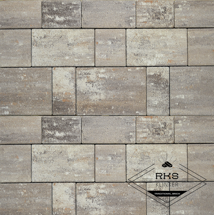 Плитка тротуарная SteinRus, Инсбрук Тироль, Color Mix Берилл, 60 мм в Волгограде
