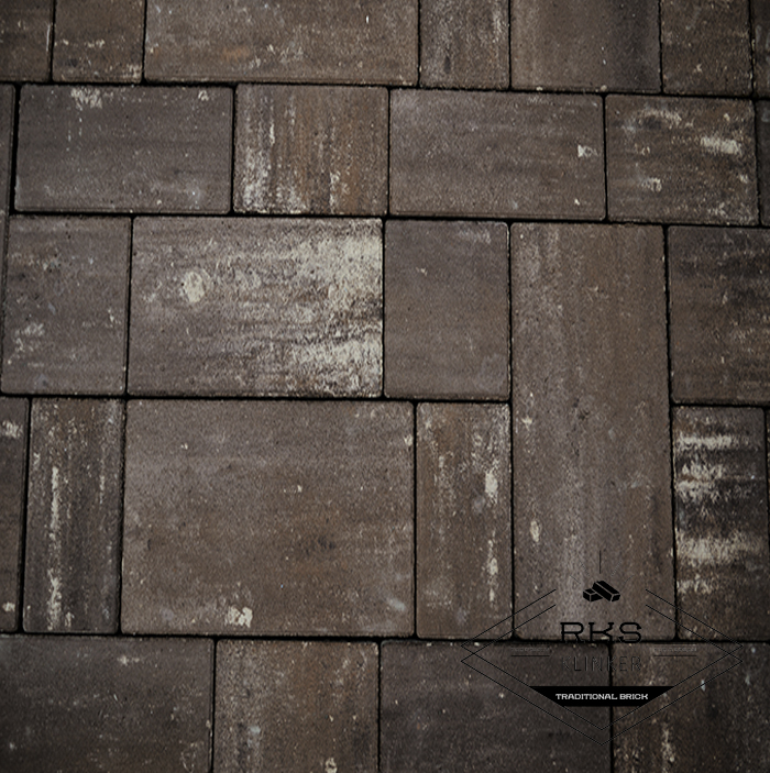 Плитка тротуарная SteinRus, Инсбрук Тироль, Color Mix Сепия, 60 мм в Волгограде