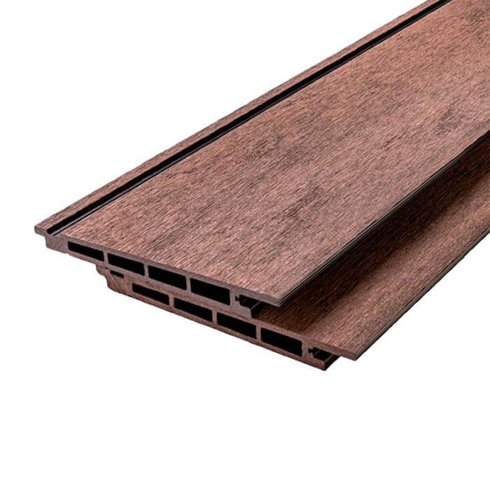 Фасадная доска из ДПК Bamberg, Alpine, Brazilian Walnut в Волгограде