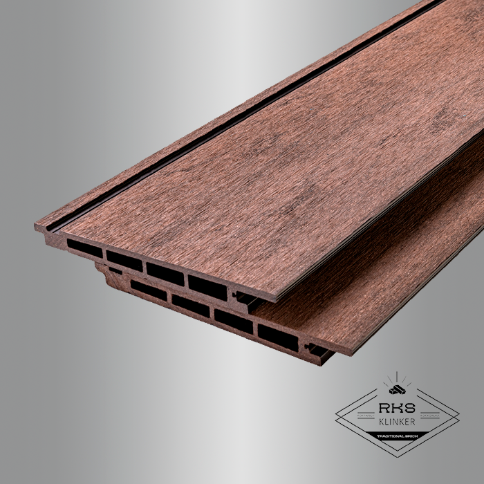 Фасадная доска из ДПК Bamberg, Alpine, Brazilian Walnut в Волгограде