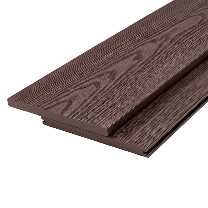 Заборная доска из ДПК Bamberg, Brazilian Walnut, 3D тиснение в Волгограде
