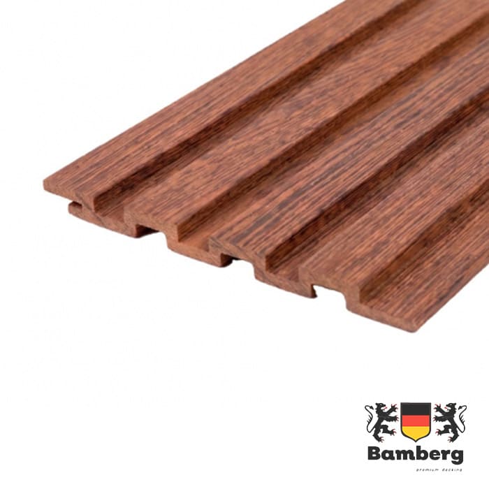 Реечная панель Bar Lines, African Bubinga в Волгограде