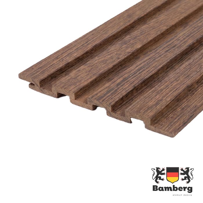 Реечная панель Bar Lines, Brazilian Walnut в Волгограде