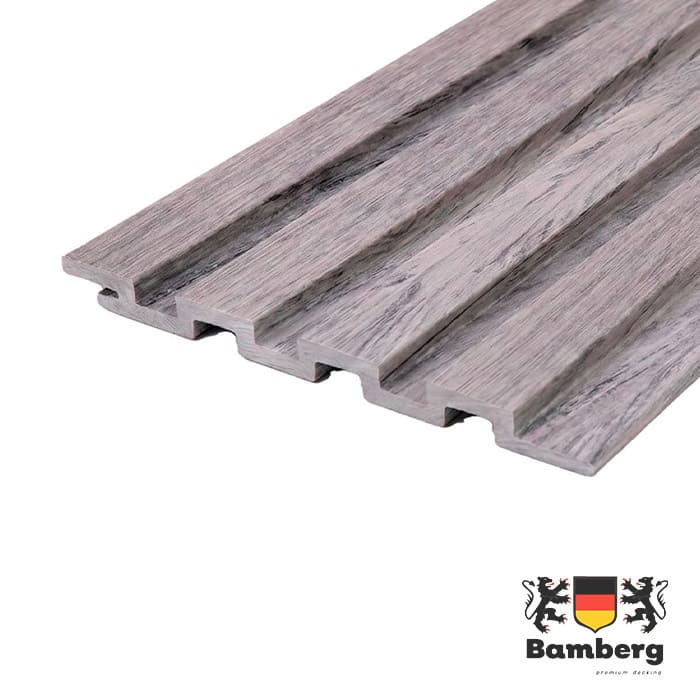 Реечная панель Bar Lines, English Barnwood в Волгограде