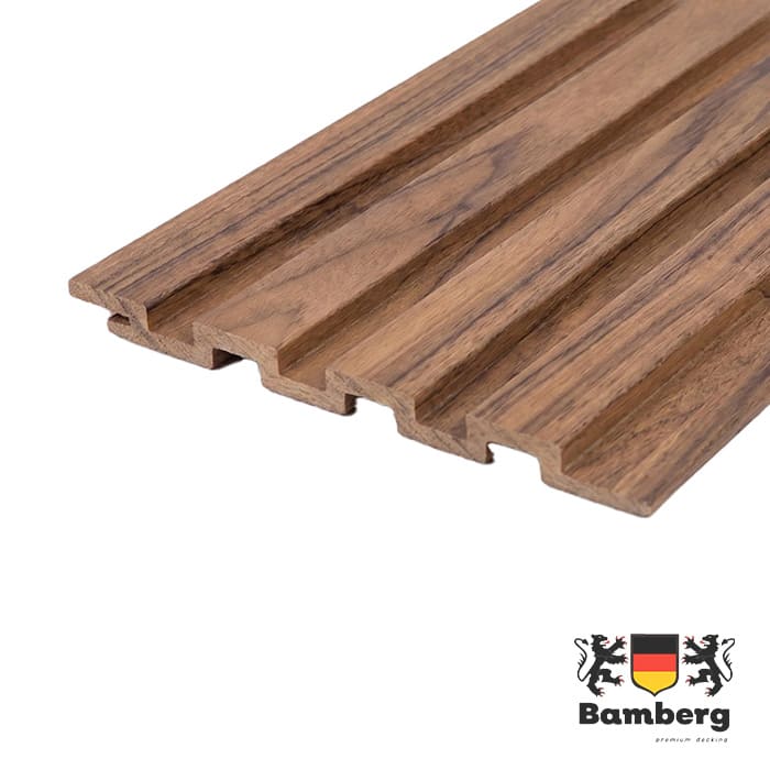 Реечная панель Bar Lines, Lebanese Cedar в Волгограде