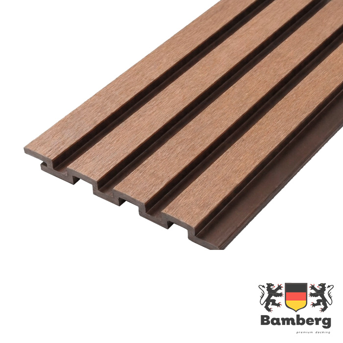 Реечная панель Bar Lines, African Bubinga в Волгограде