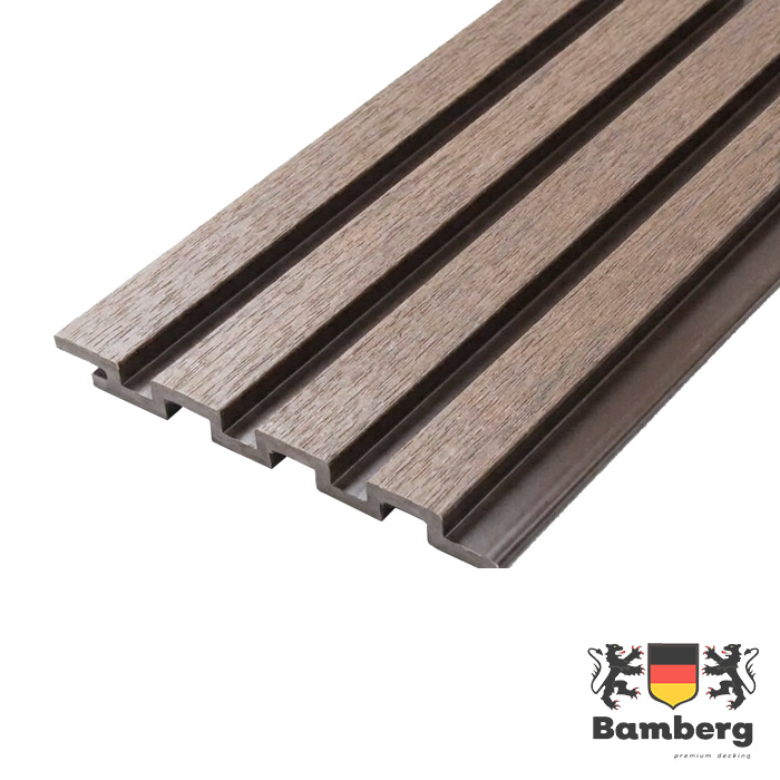 Реечная панель Bar Lines, Brazilian Walnut в Волгограде
