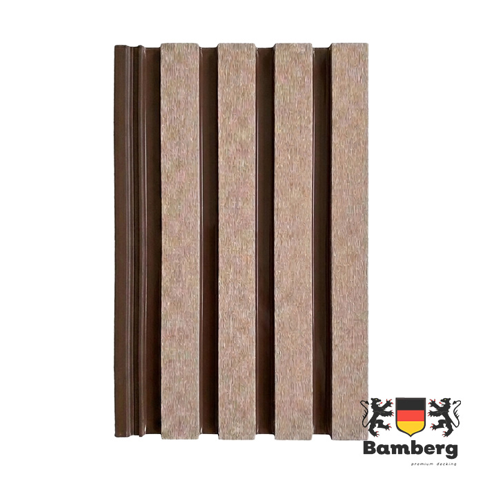 Реечная панель Bar Lines, Brazilian Walnut в Волгограде