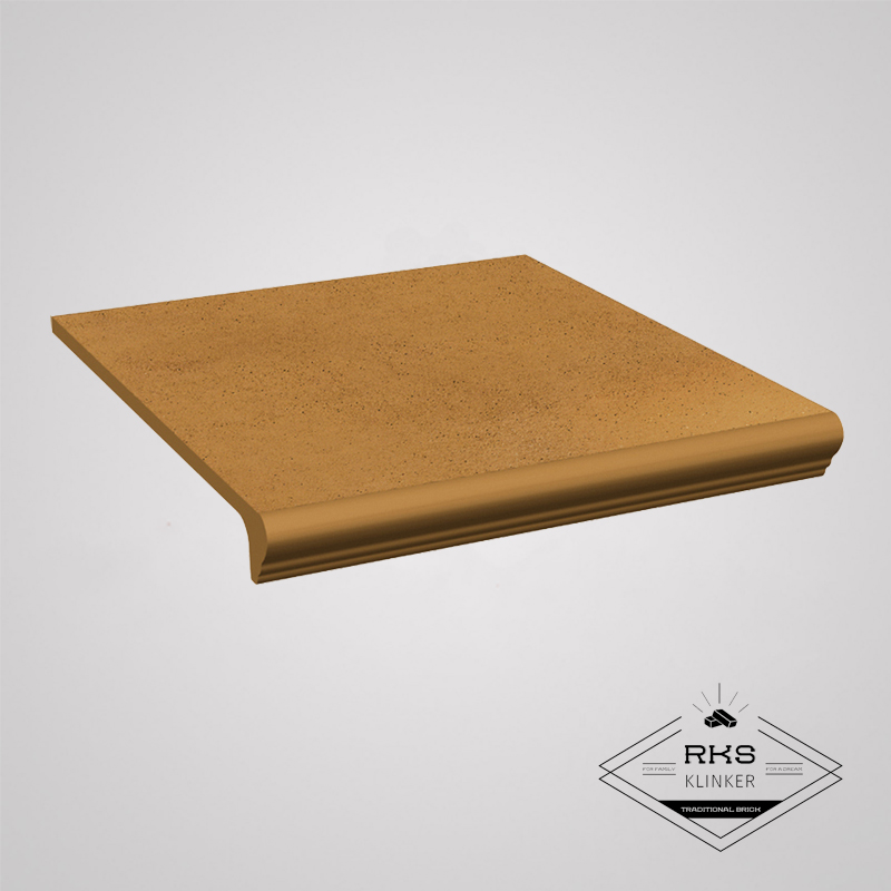Клинкерные ступени и напольная плитка Paradyz Aquarius Brown в Волгограде