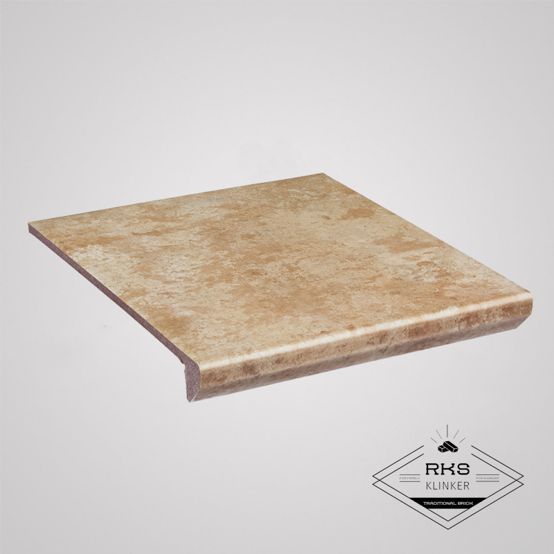 Клинкерные ступени и напольная плитка Paradyz Ilario Beige в Волгограде