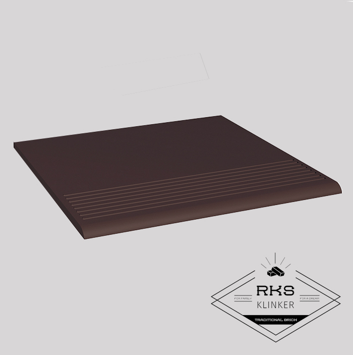 Клинкерные ступени и напольная плитка Paradyz Natural Brown в Волгограде