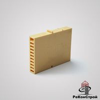 Вентиляционно-осушающая коробочка BAUT жёлтая, 80x60x12 мм в Волгограде