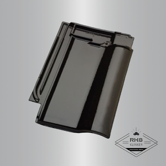Керамическая черепица Koramic, Alegra 10 (Tegelen), black glazed в Волгограде