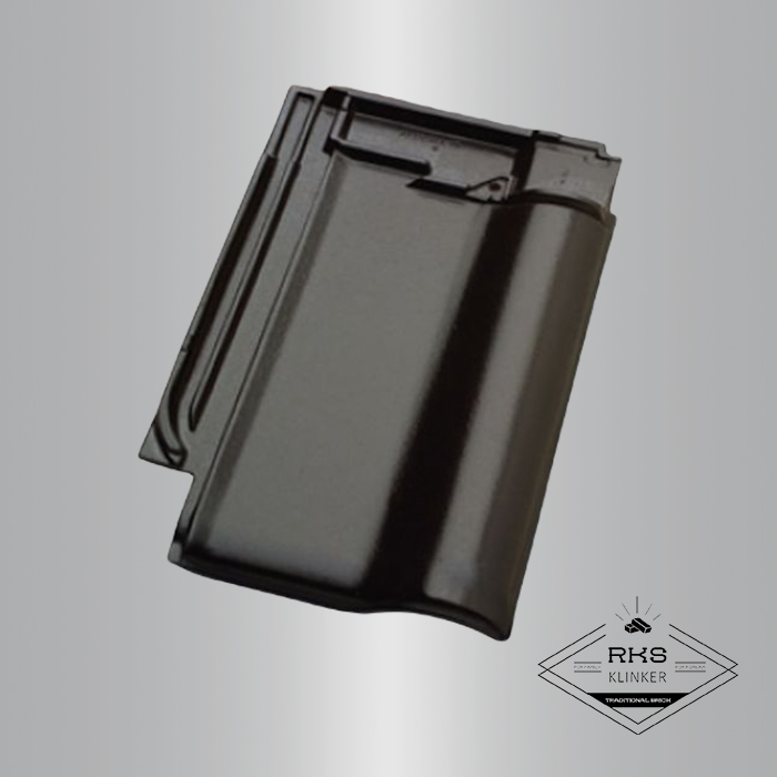 Керамическая черепица Koramic, Alegra 10 (Tegelen), noble black в Волгограде