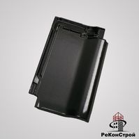 Керамическая черепица Koramic, Alegra 12, edelschwarz в Волгограде