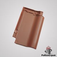 Керамическая черепица Koramic, Alegra 12, edelrot в Волгограде