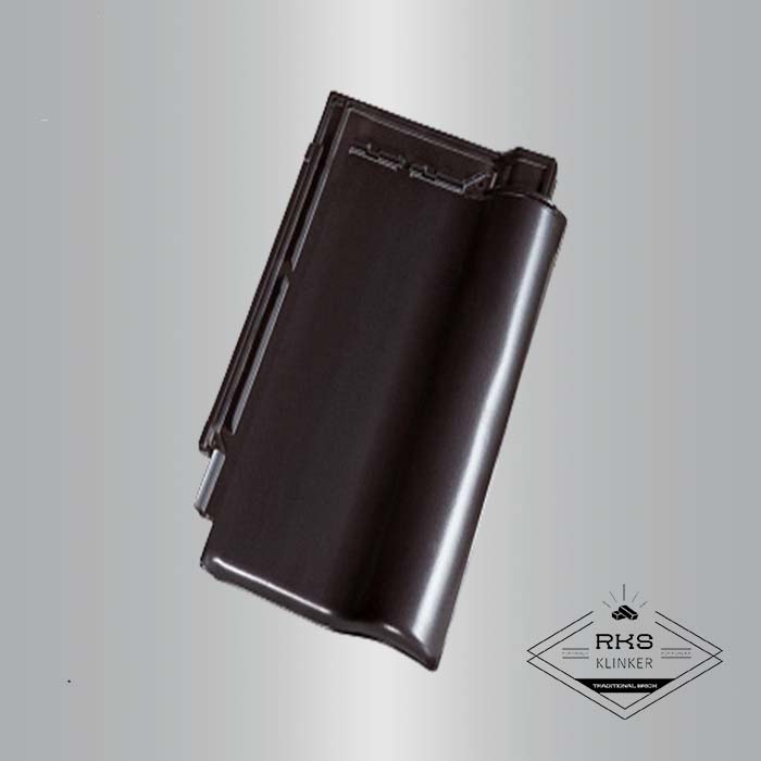 Керамическая черепица KORAMIC, Alegra 9, Anthracite engobe, Польша в Волгограде