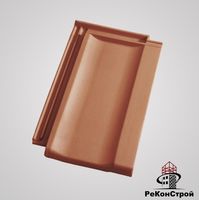 Керамическая черепица Koramic, Cosmo 12 (E81), naturrot в Волгограде