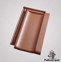 Керамическая черепица Koramic, Cosmo 12 (E81), rot engobiert в Волгограде