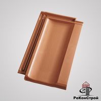 Керамическая черепица Koramic, Cosmo 15 (E80), rot engobiert в Волгограде