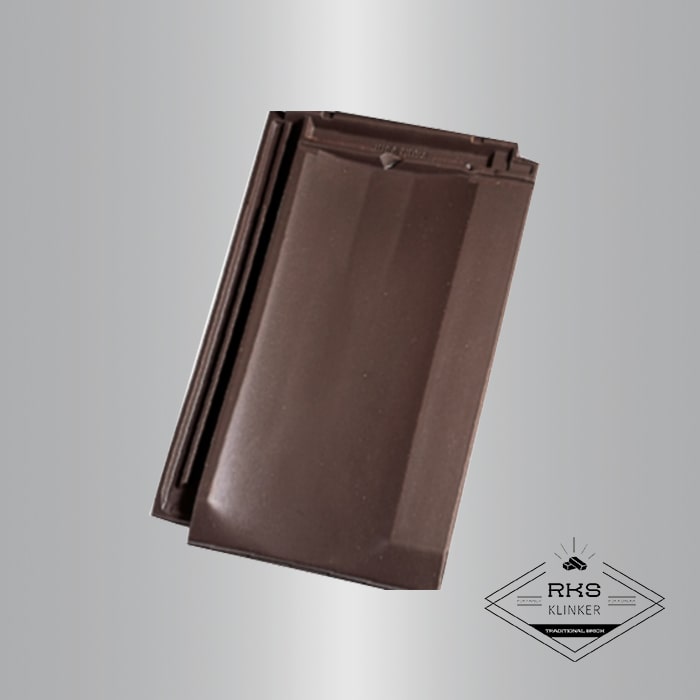 Керамическая черепица Koramic, Jura Nova, Dark Brown Engobe в Волгограде