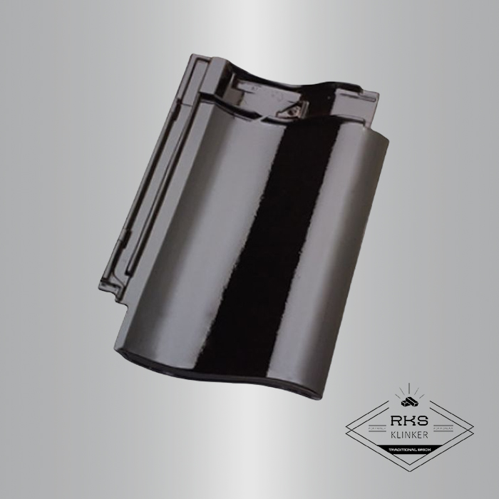 Керамическая черепица Koramic, Madura 11, black glazed в Волгограде