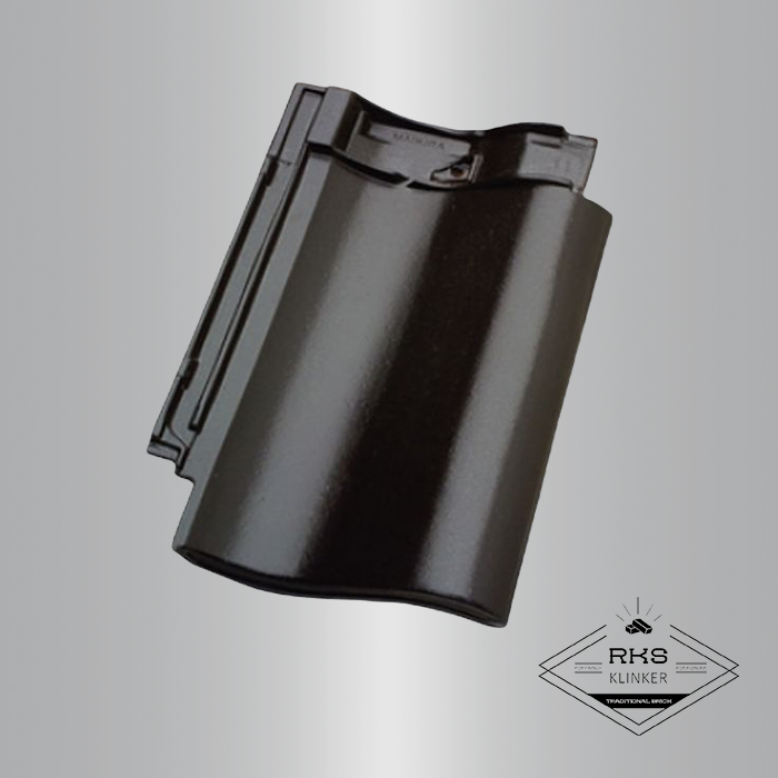 Керамическая черепица Koramic, Madura 11, noble black в Волгограде