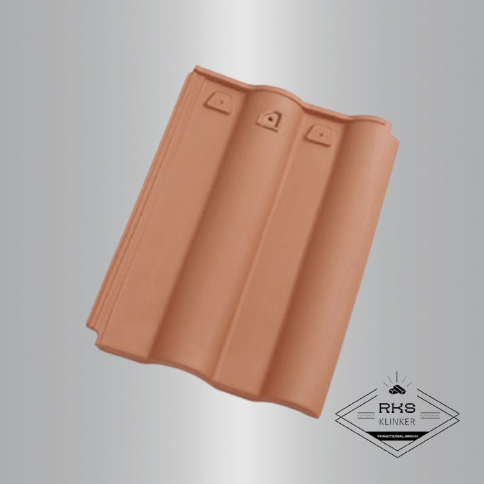 Керамическая черепица Koramic, Modula 9, natural red в Волгограде