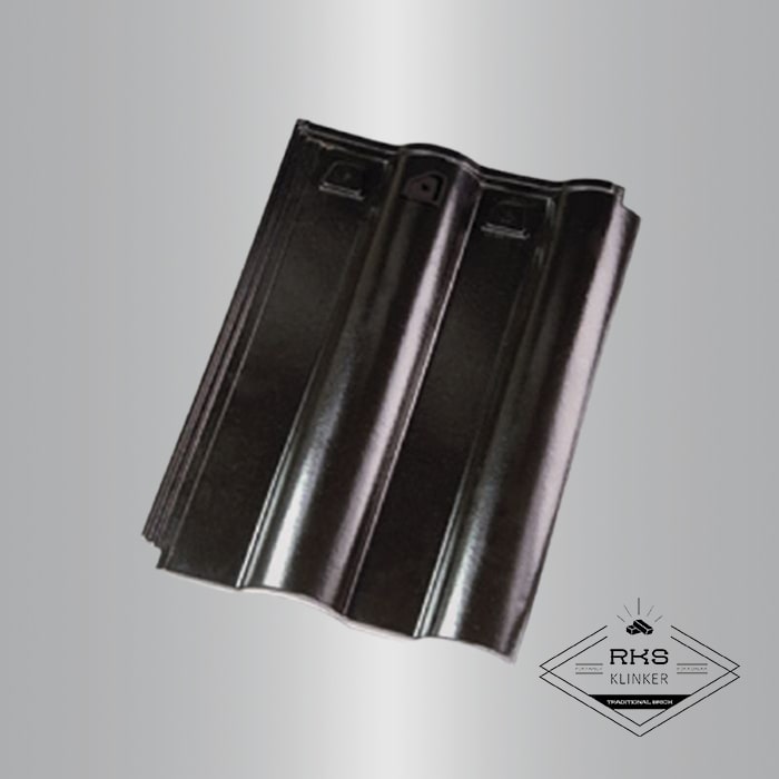 Керамическая черепица Koramic, Modula 9, noble black в Волгограде