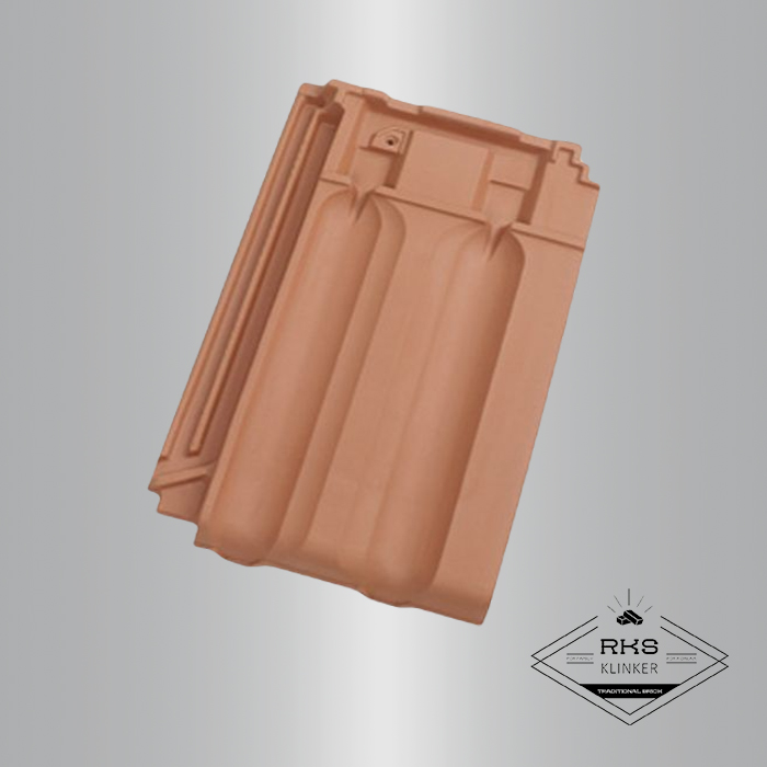 Керамическая черепица Koramic, Mondo 11, natural red в Волгограде