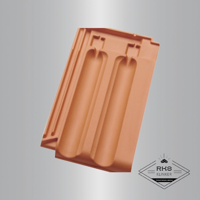 Керамическая черепица Koramic, Mondo 12, Natural Red в Волгограде
