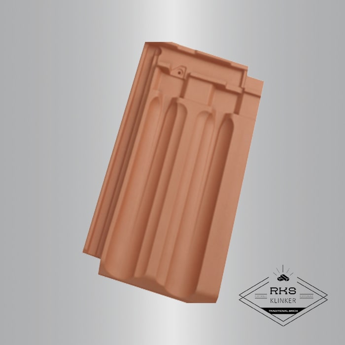 Керамическая черепица Koramic, Mondo 15, Natural Red в Волгограде