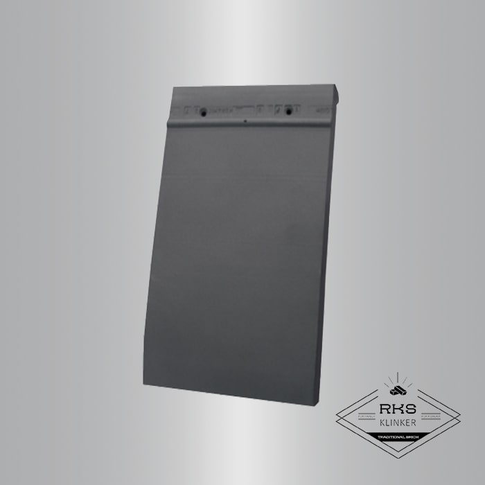 Керамическая черепица Koramic, Plain Tile Smooth, Braised Blue в Волгограде