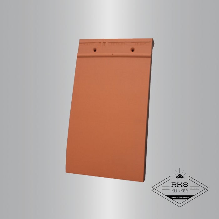 Керамическая черепица Koramic, Plain Tile Smooth, Natural Red в Волгограде