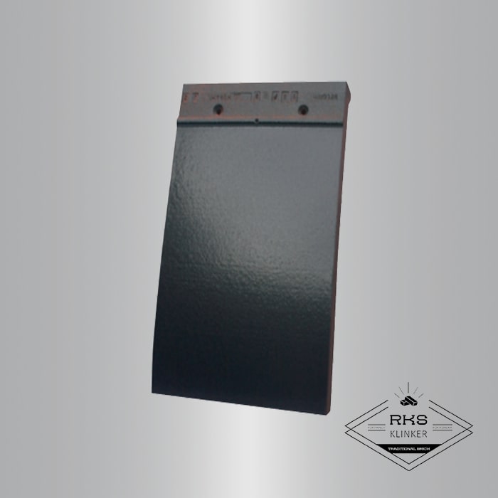 Керамическая черепица Koramic, Plain Tile Smooth, Anthracite в Волгограде