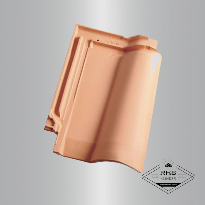 Керамическая черепица Koramic, Romane 11, natural red в Волгограде