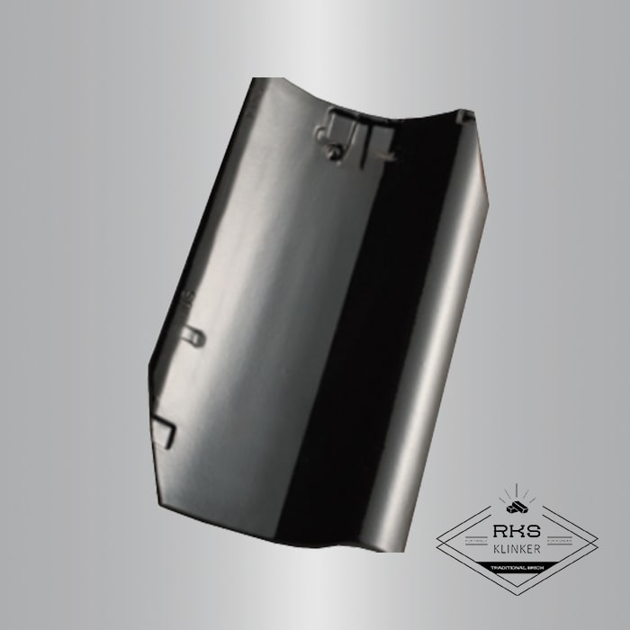 Керамическая черепица Koramic, Sinus, Black Glazed в Волгограде