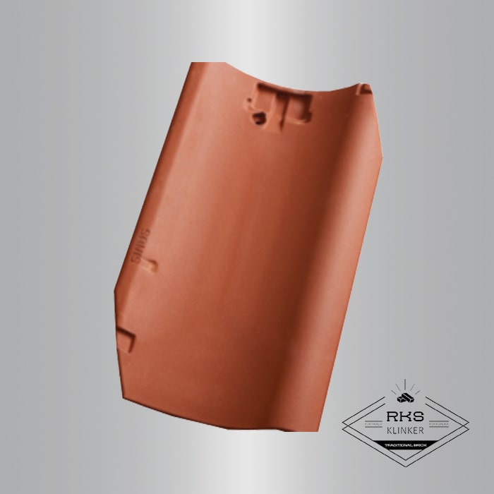 Керамическая черепица Koramic, Sinus, Natural Red в Волгограде