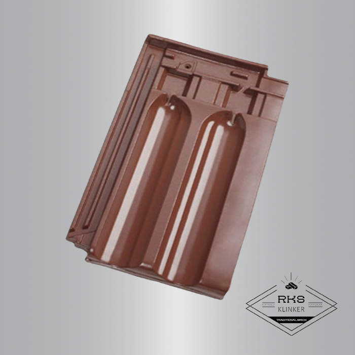 Черепица Koramic, Tradi 12 (Tradi Nova), noble clinker red в Волгограде