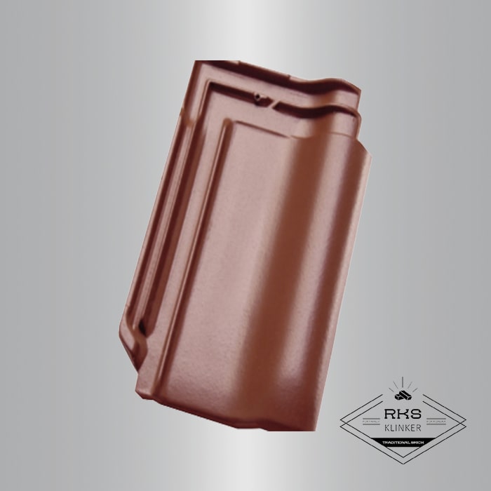 Керамическая черепица Koramic, Universo 14, Dark Brown Engobe в Волгограде