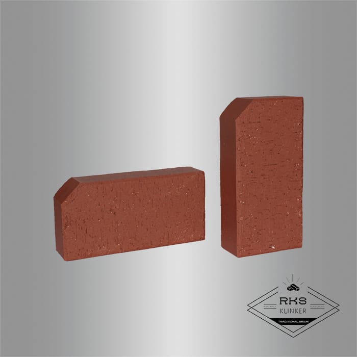 Клинкерная брусчатка ЛСР бордюр красный Лондон в Волгограде