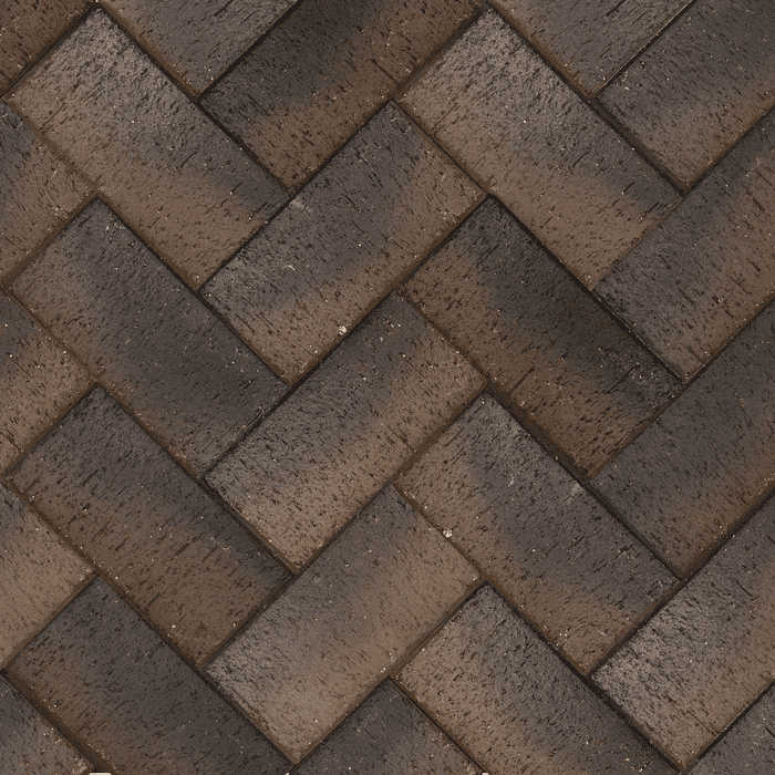 Клинкер тротуарный ЛСР "Гамбург" Бордо Классик в Волгограде