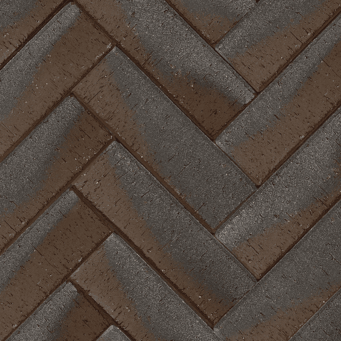 Клинкер тротуарный ЛСР "Франкфурт" Серебро Лонг в Волгограде